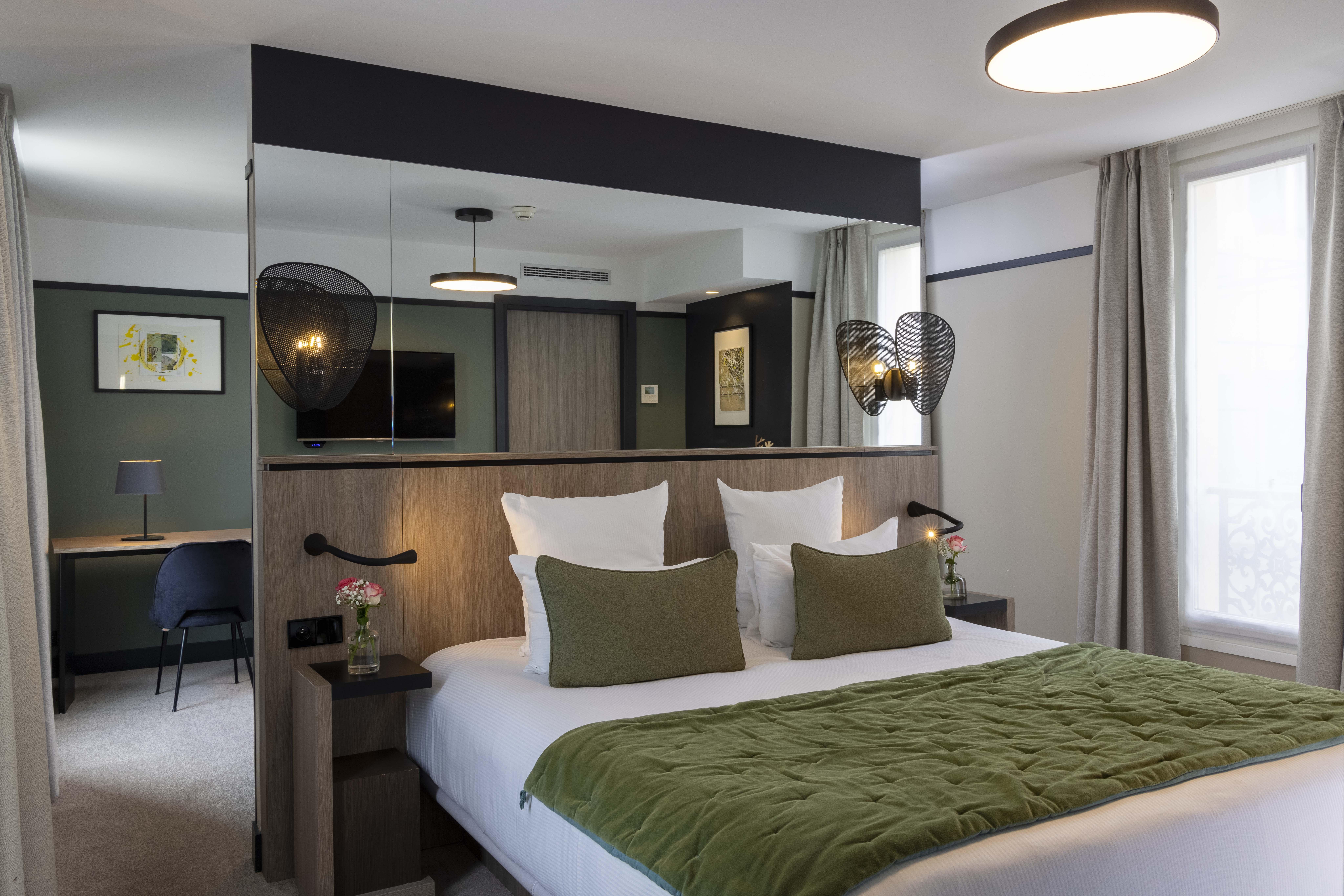 Hotel Opera Liege Paris