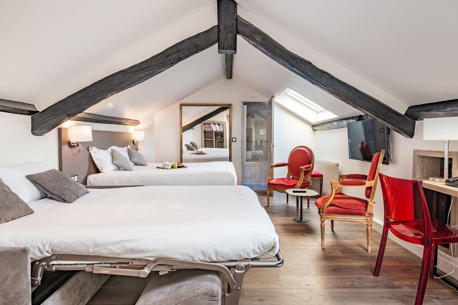 Courcelles Mederic Hotel
