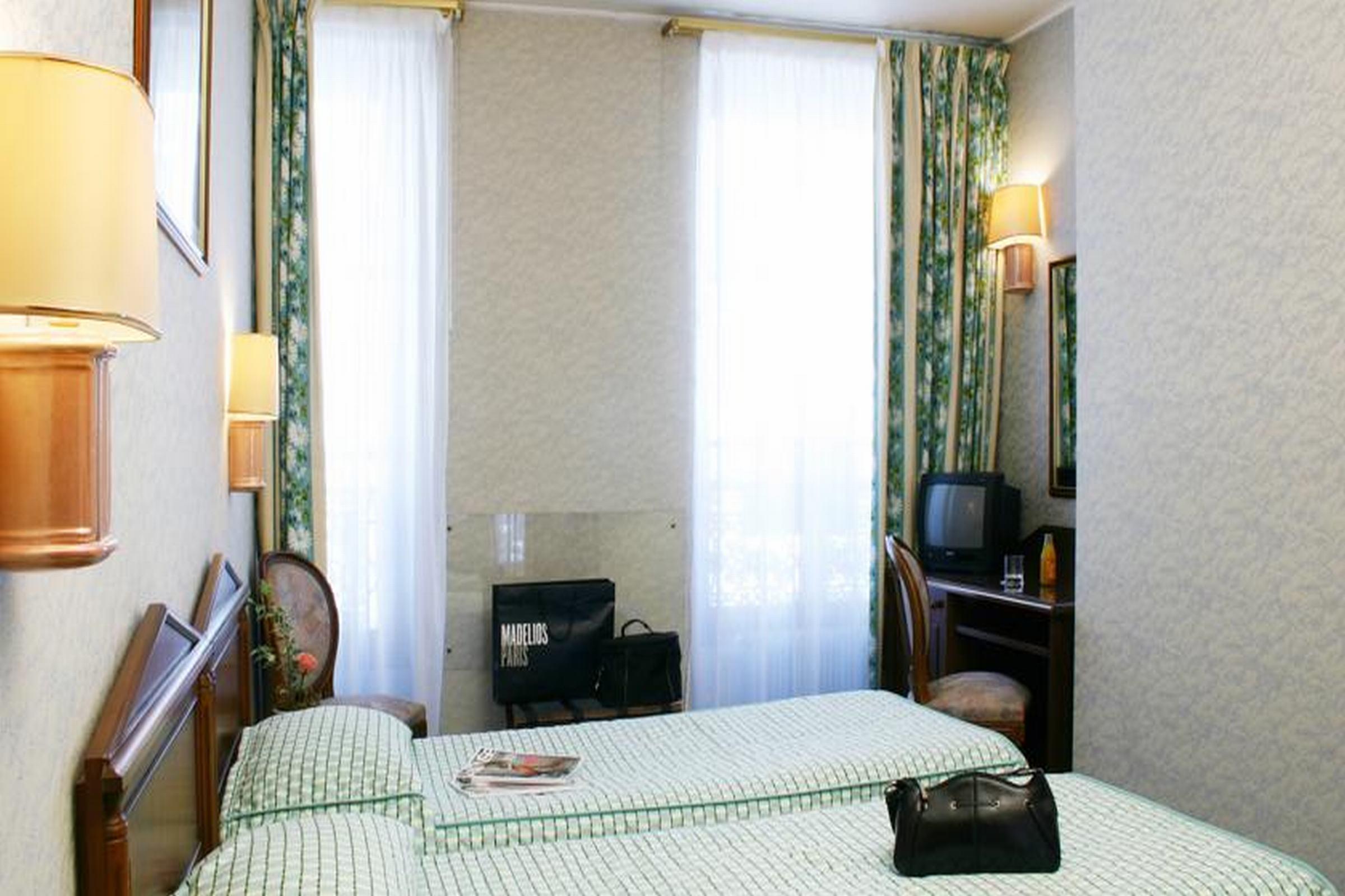 Hotel Meslay Republique Paris