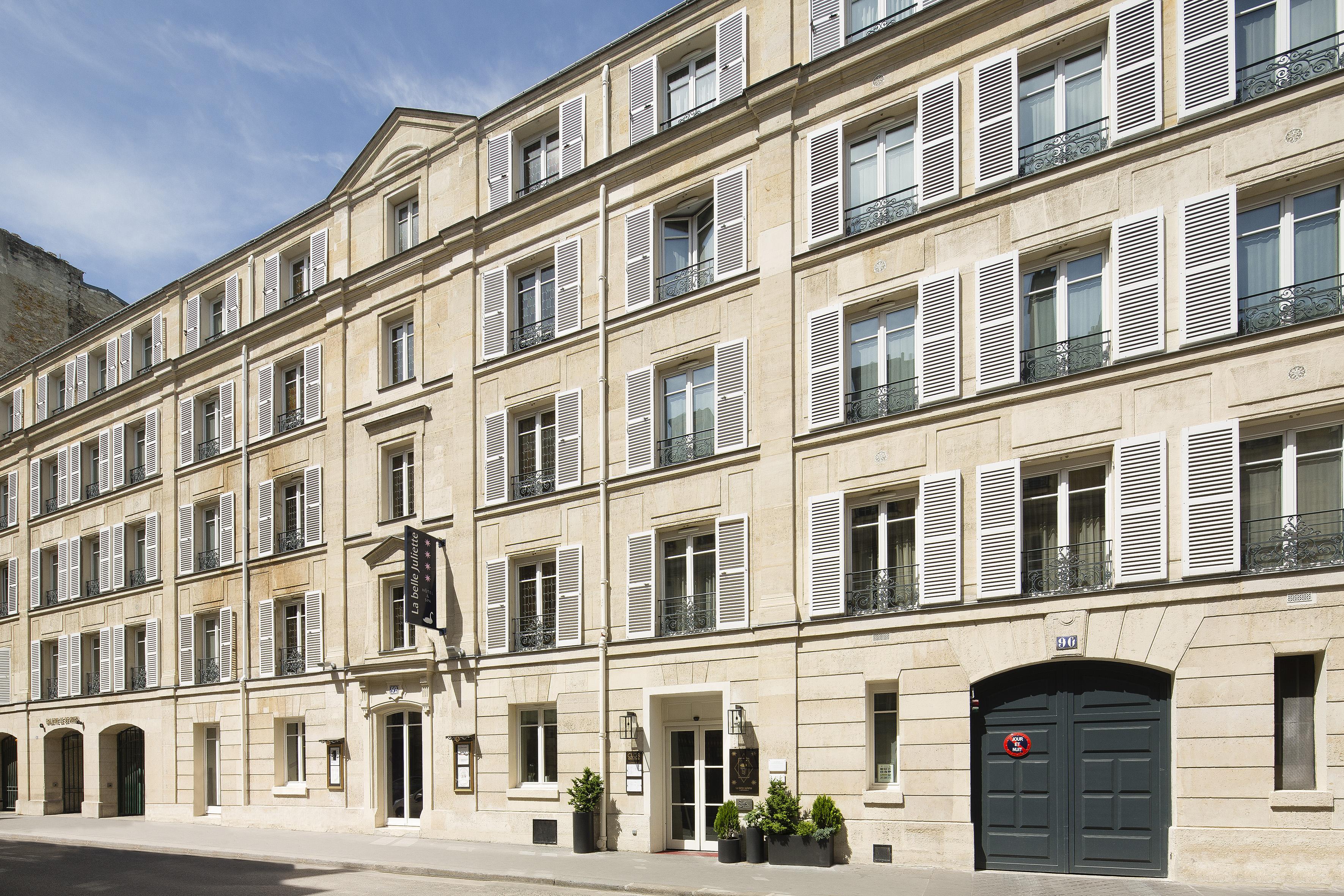 Hotel&spa La Belle Juliette Paris