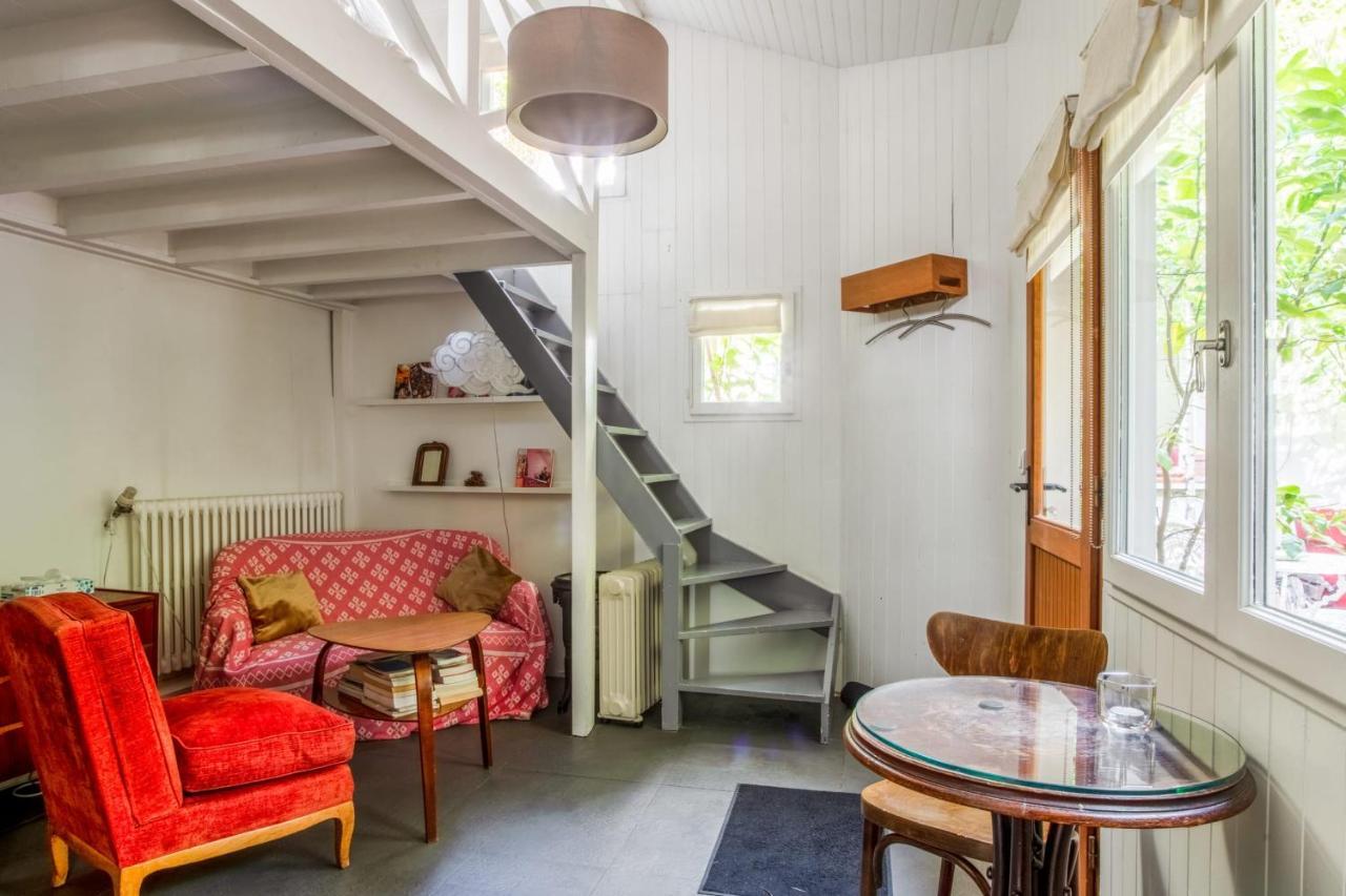 Superb Studio With Mezzanine And A Terrace - - Welkeys * Paris