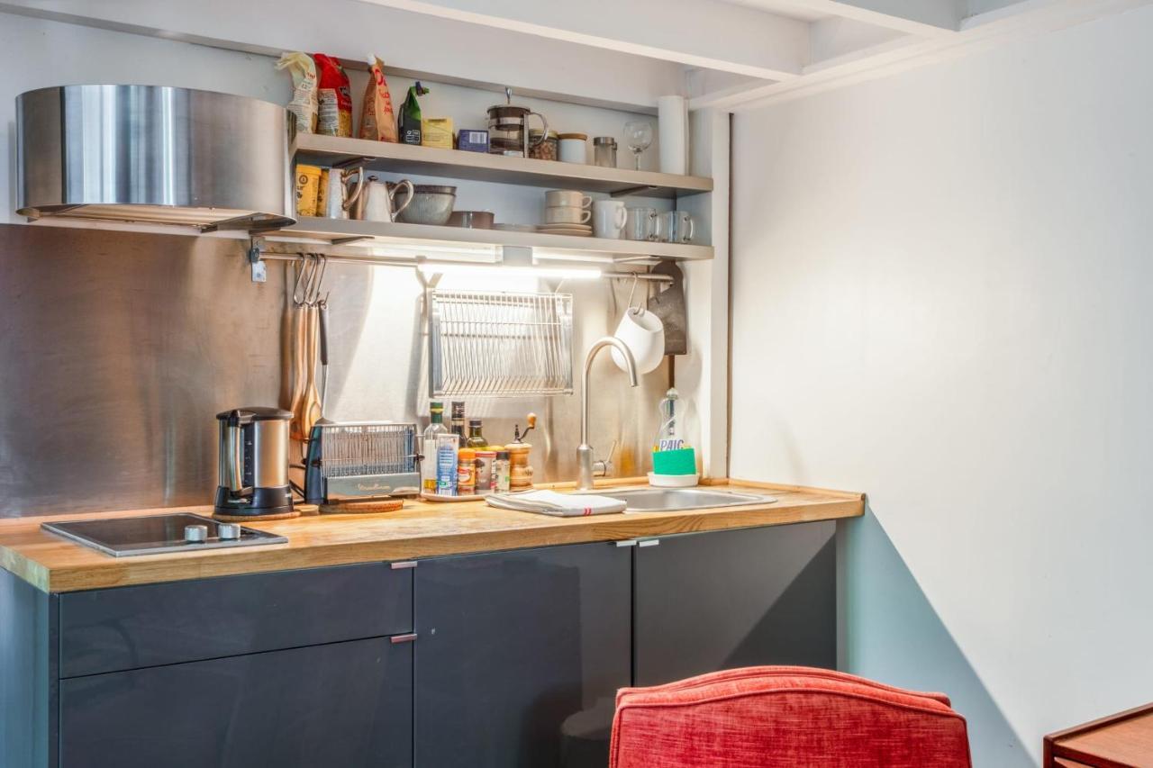 Superb Studio With Mezzanine And A Terrace - - Welkeys *