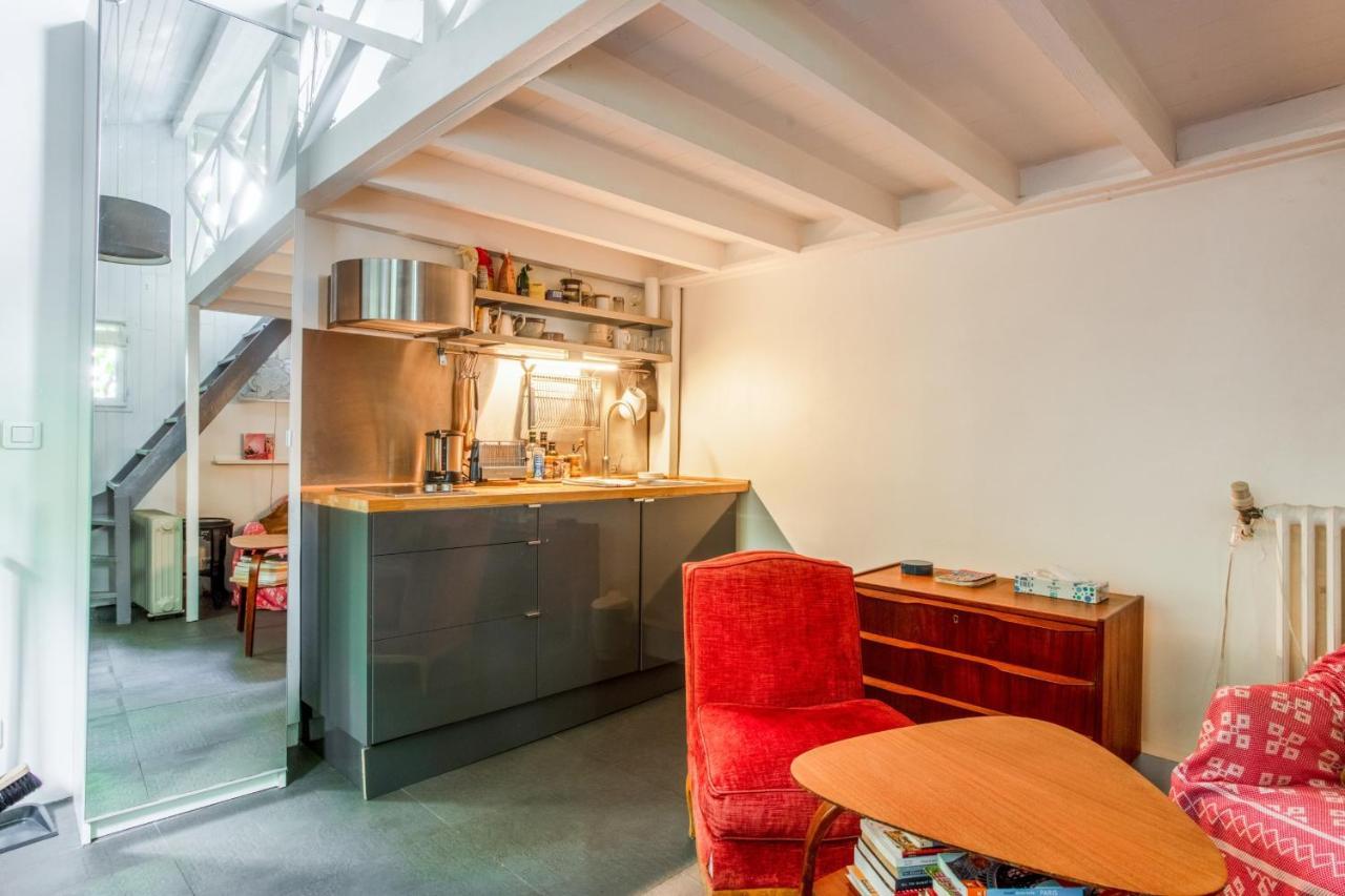 Superb Studio With Mezzanine And A Terrace - - Welkeys Paris