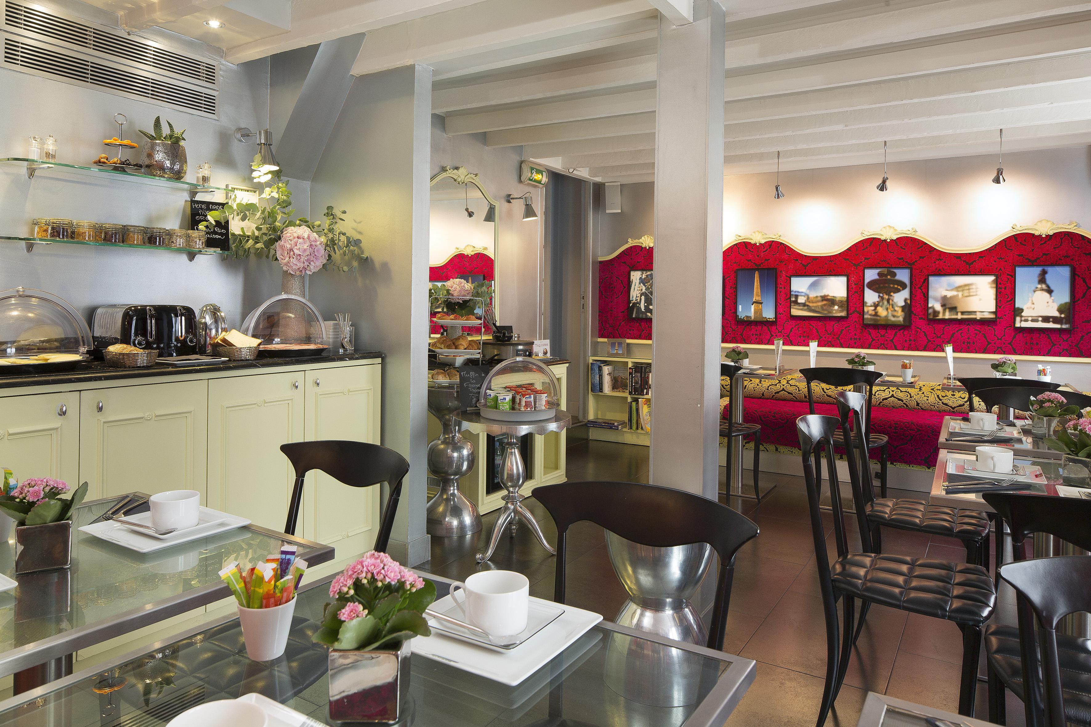 Hotel Design Sorbonne 3*