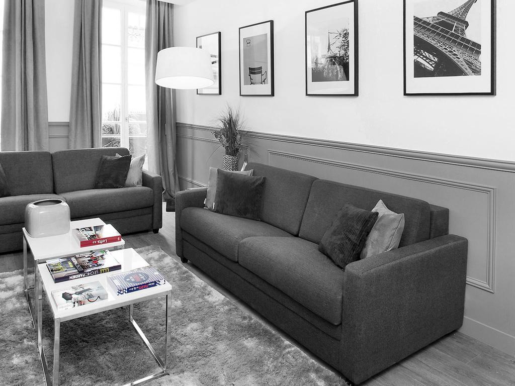 Apartment Livinparis - Luxury 3 Bedrooms Grands-boulevards I Paris