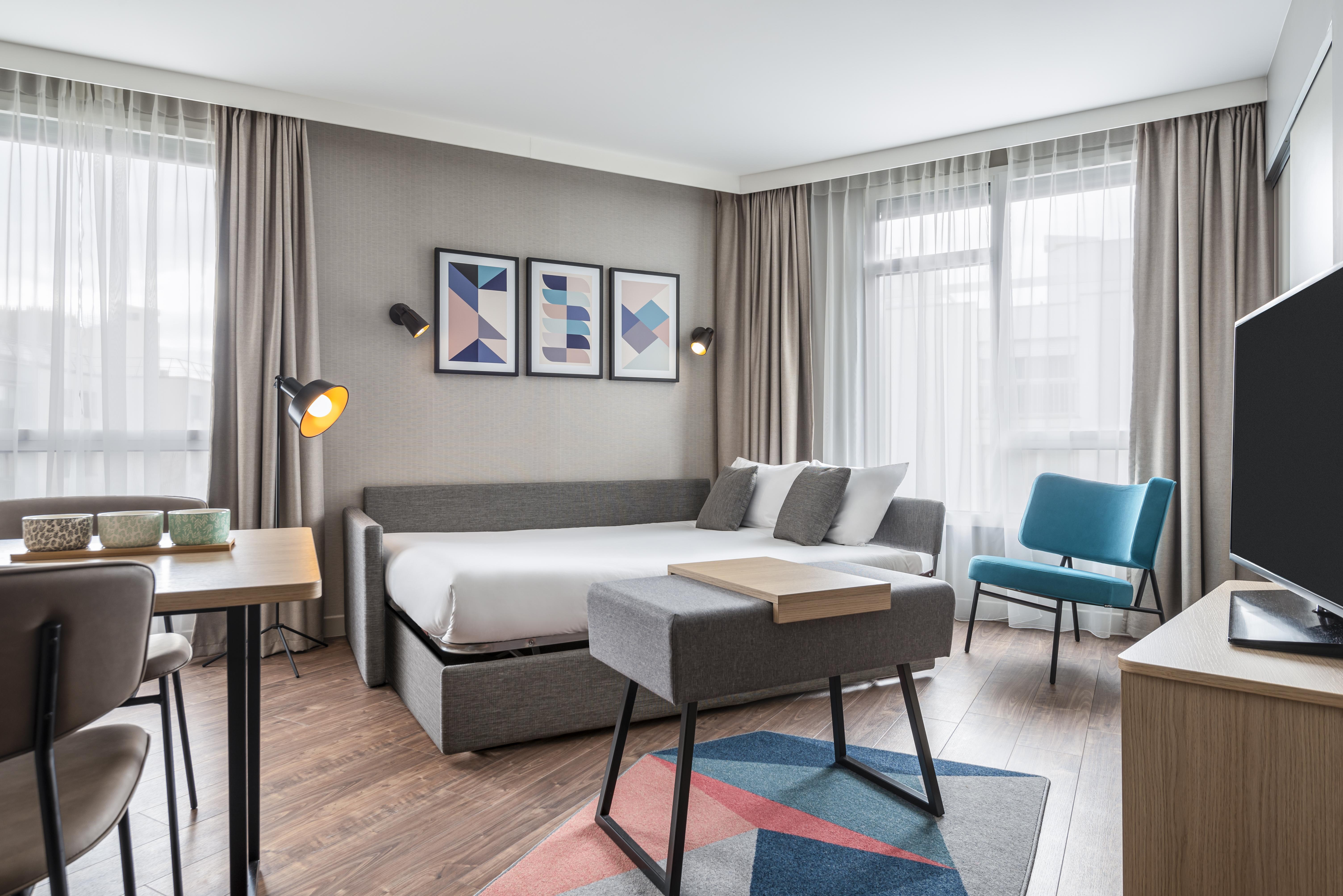 Appart hôtel Adagio Nation 4*