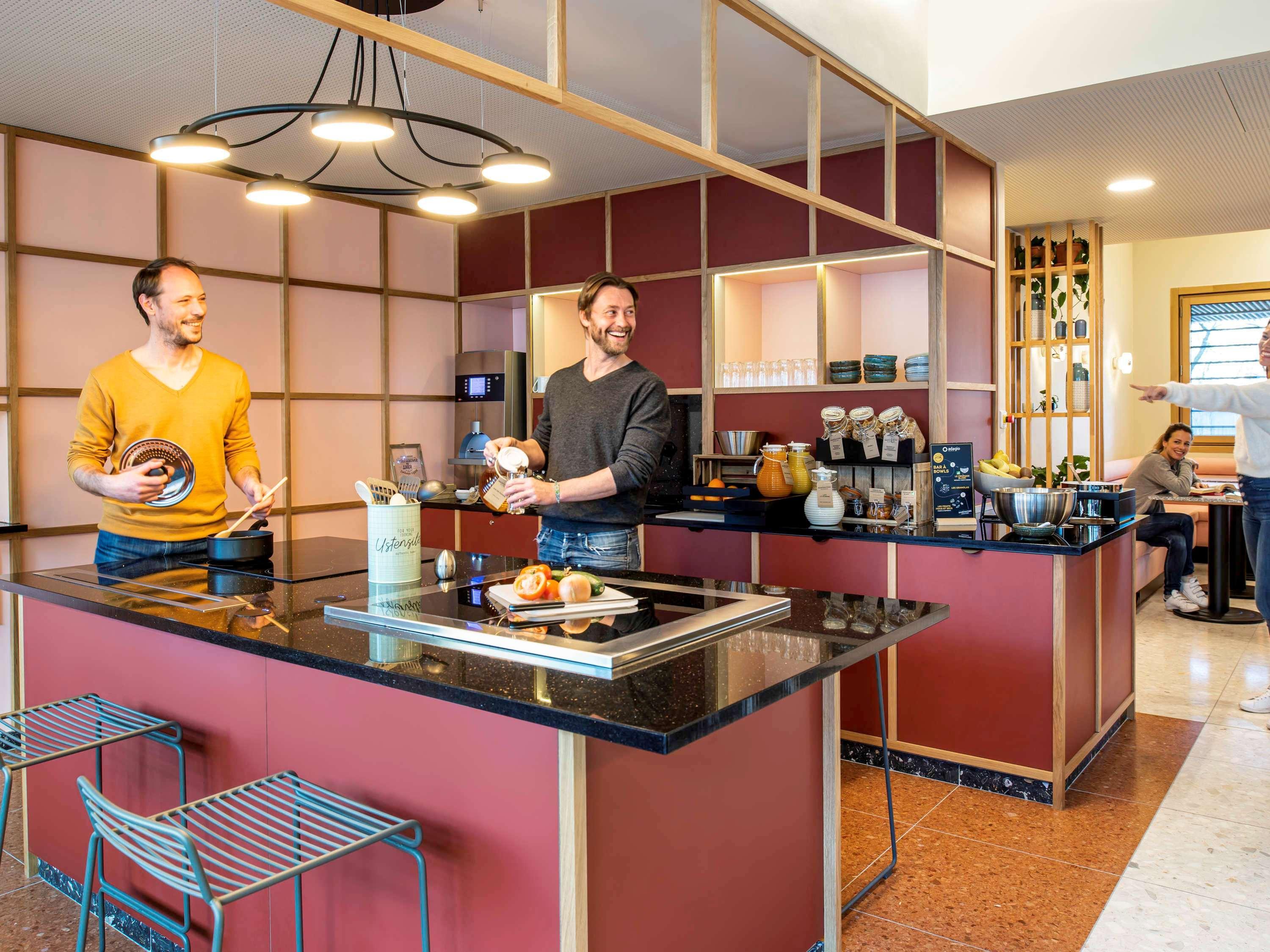 Appart hôtel Adagio Nation 4*