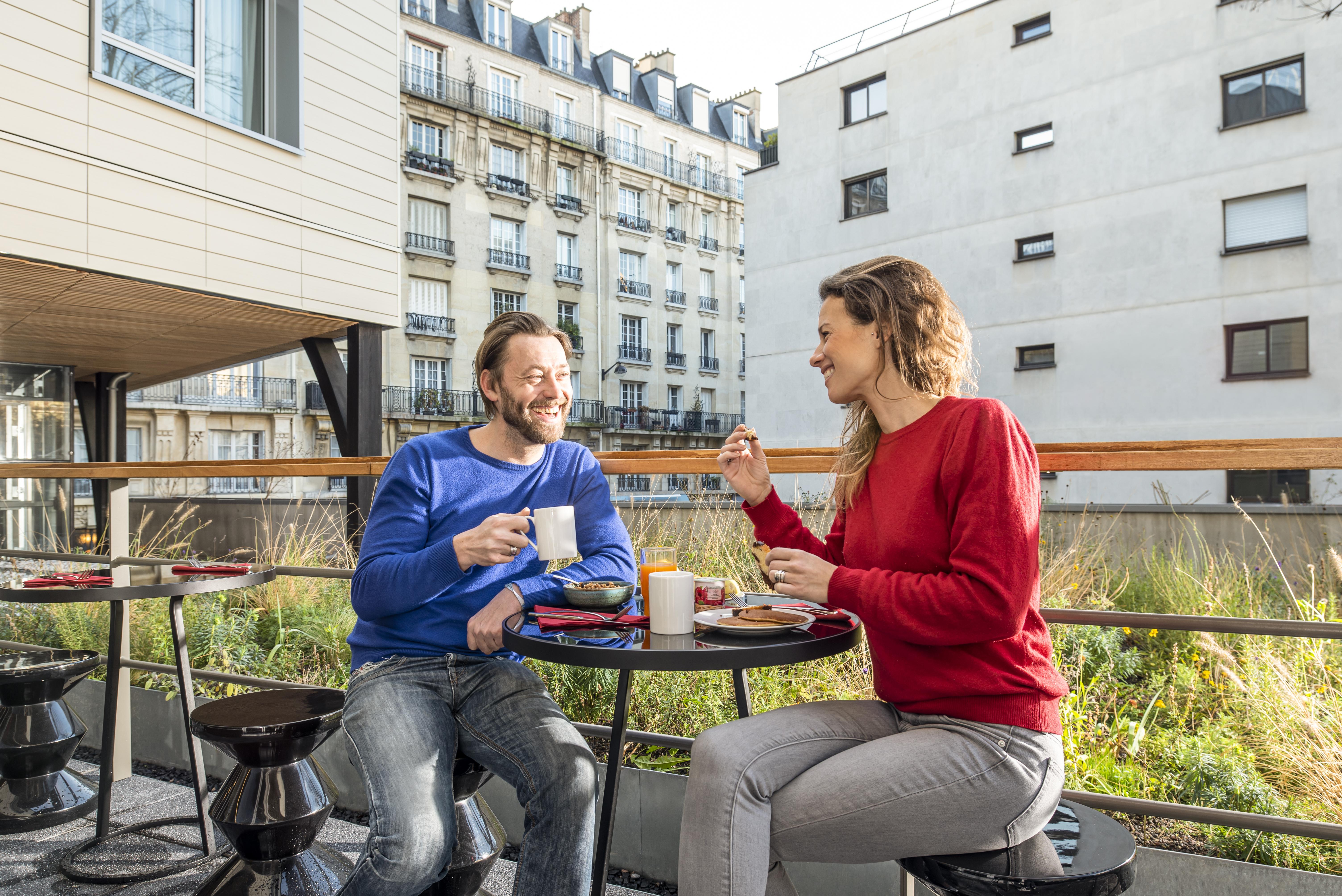 Appart hôtel Adagio Nation 4*