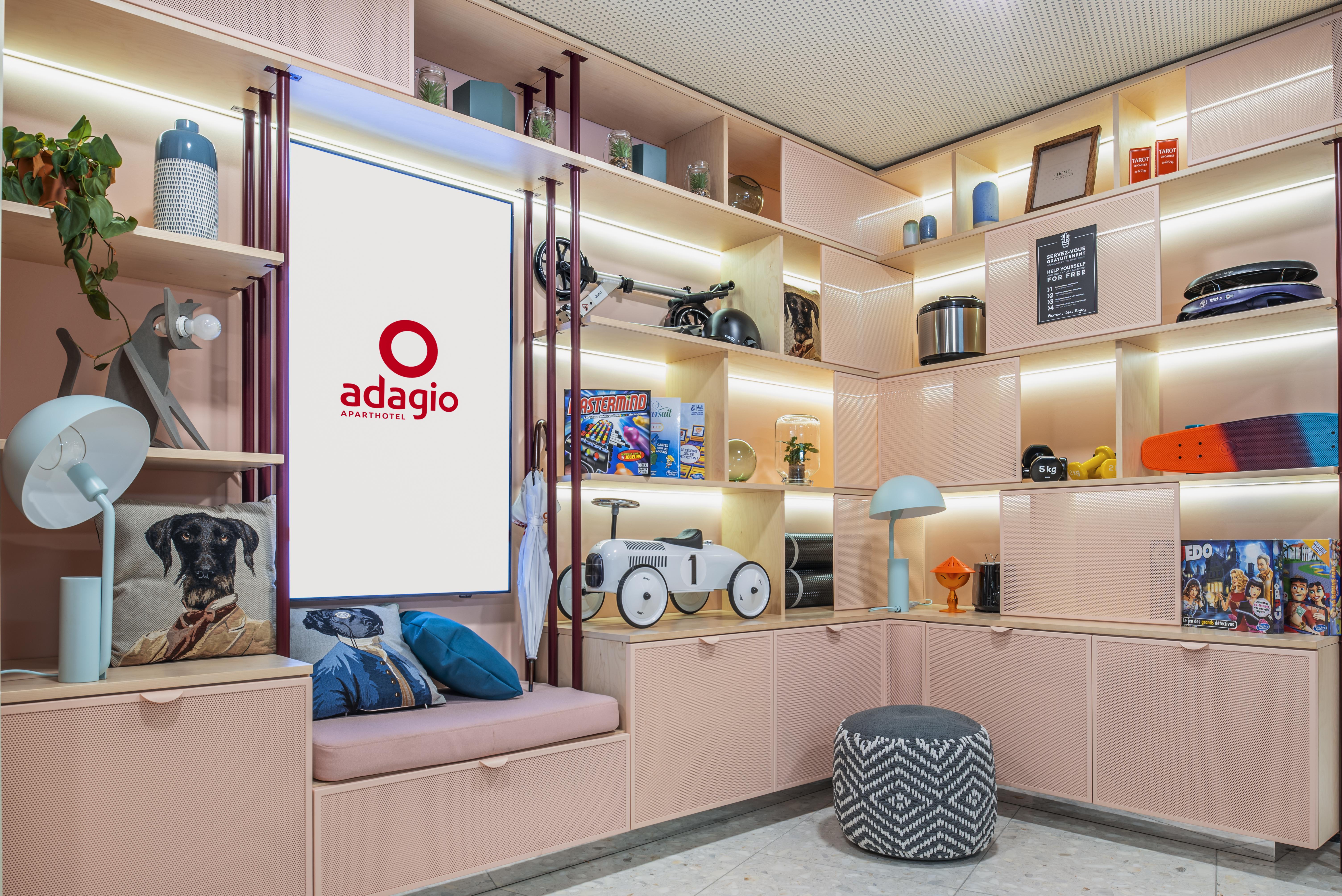 Adagio Nation 4* Paris