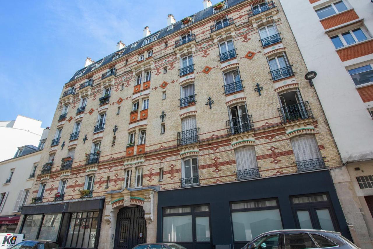 Superb Studio With Mezzanine And A Terrace - - Welkeys Apartment Paris