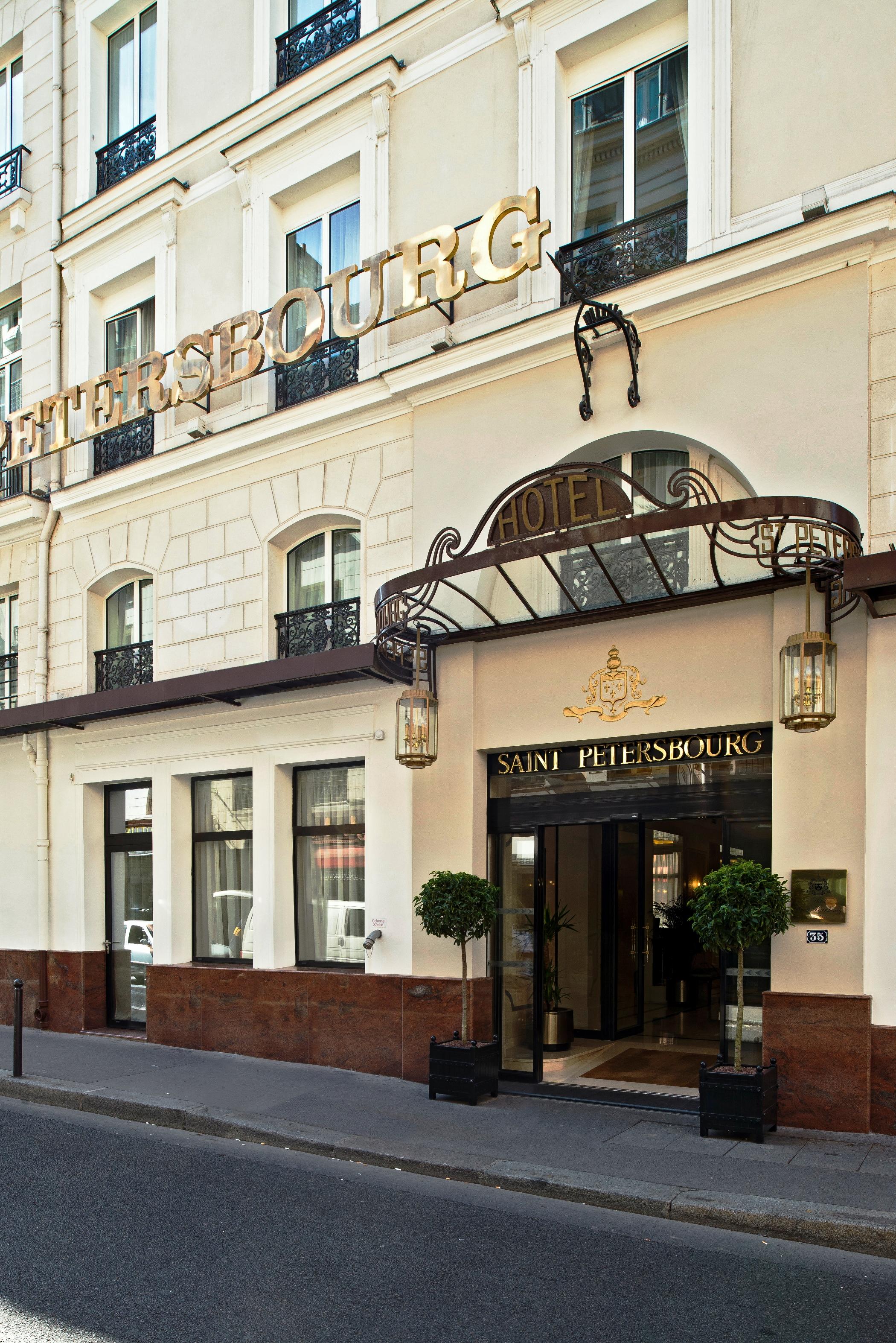 Hotel Saint-pétersbourg Opéra&spa Paris
