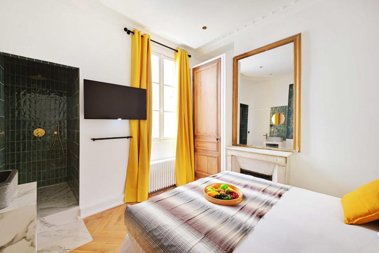 Apartment Charm And Elegance For 8p-3br - Grands Boulevards Paris