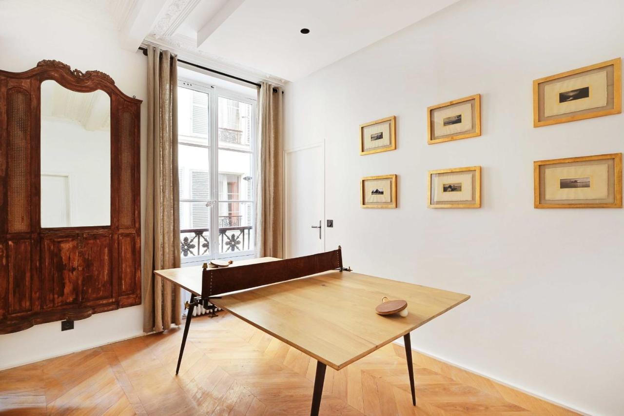 Charm And Elegance For 8p-3br - Grands Boulevards * Paris