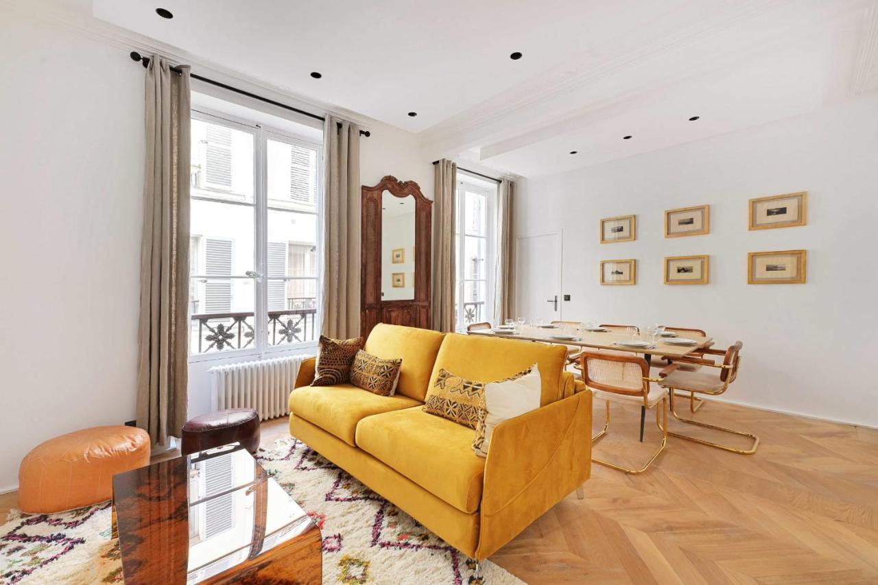 Charm And Elegance For 8p-3br - Grands Boulevards *
