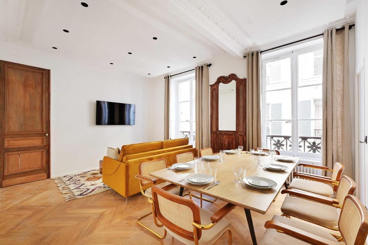 Charm And Elegance For 8p-3br - Grands Boulevards * Paris