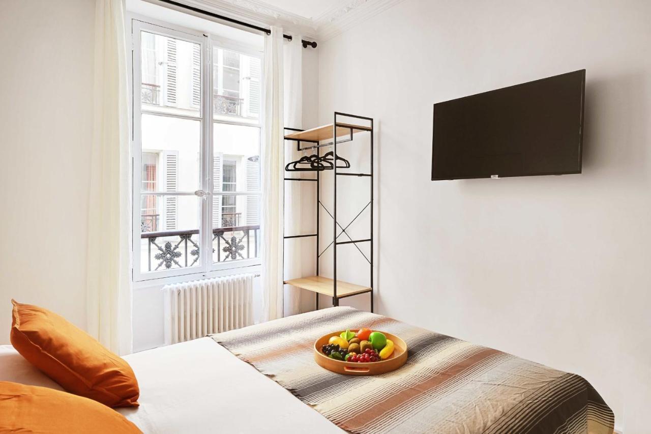 Charm And Elegance For 8p-3br - Grands Boulevards *