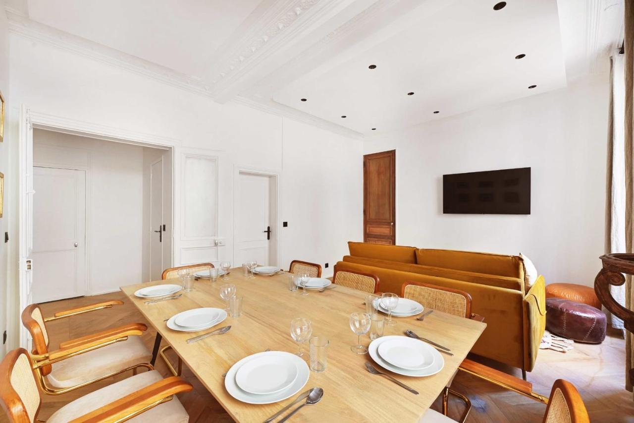 Apartment Charm And Elegance For 8p-3br - Grands Boulevards