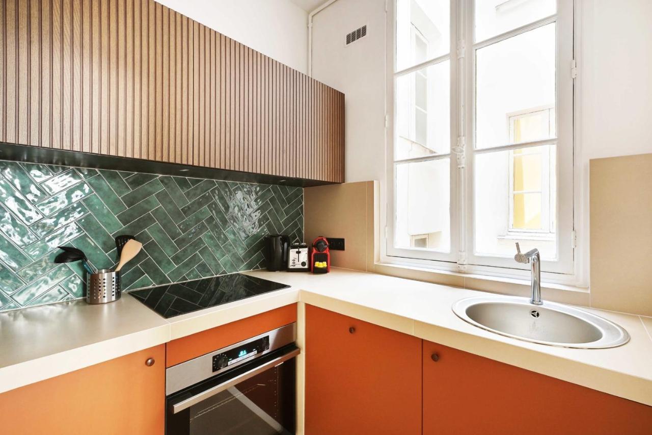 Charm And Elegance For 8p-3br - Grands Boulevards *
