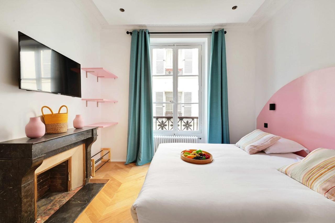 Charm And Elegance For 8p-3br - Grands Boulevards * Paris