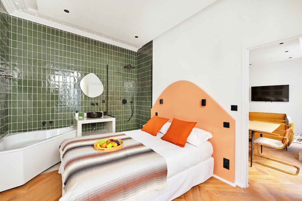 Apartment Charm And Elegance For 8p-3br - Grands Boulevards Paris