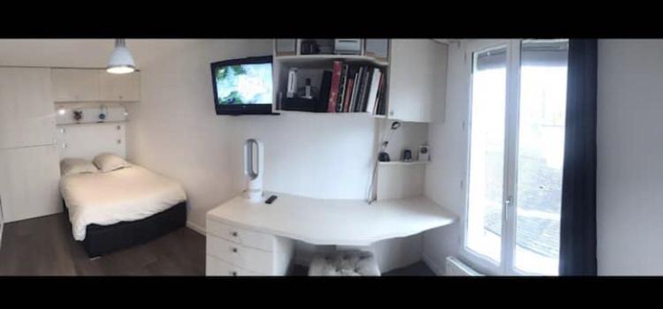 Apartment Luxury New Modern Apptmt In Center Of Paris