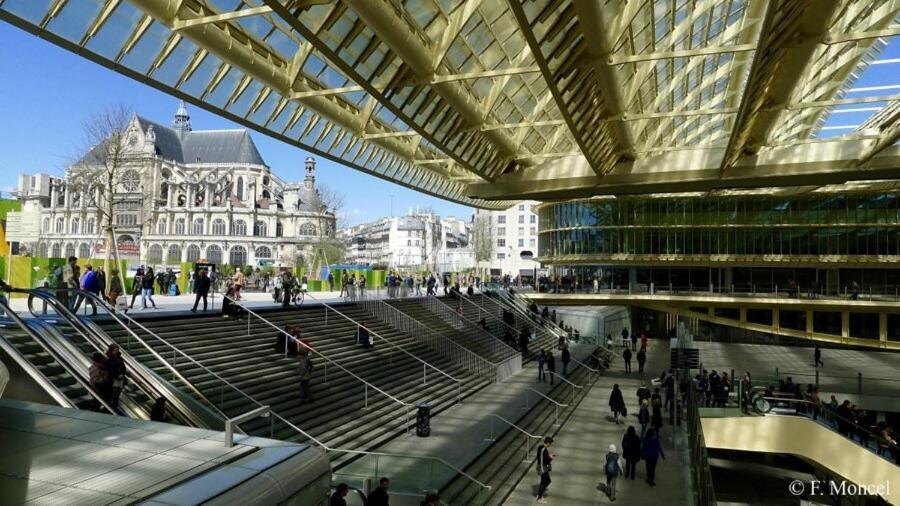 Apartment Montorgueil Beautiful Paris