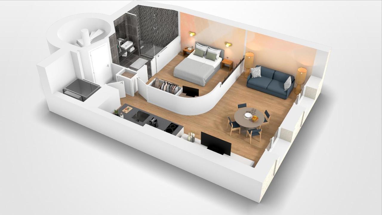 Appartement Yuna Les Halles