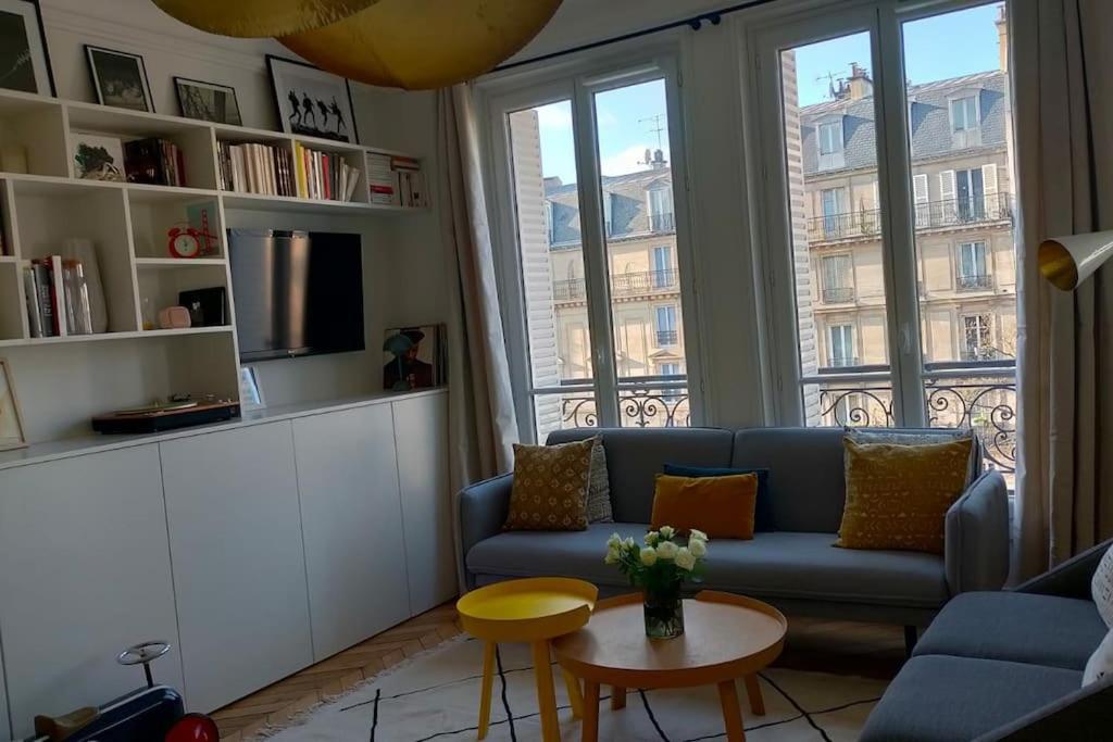 Apartment Superbe Haussmanien. 3 Chambres. Paris