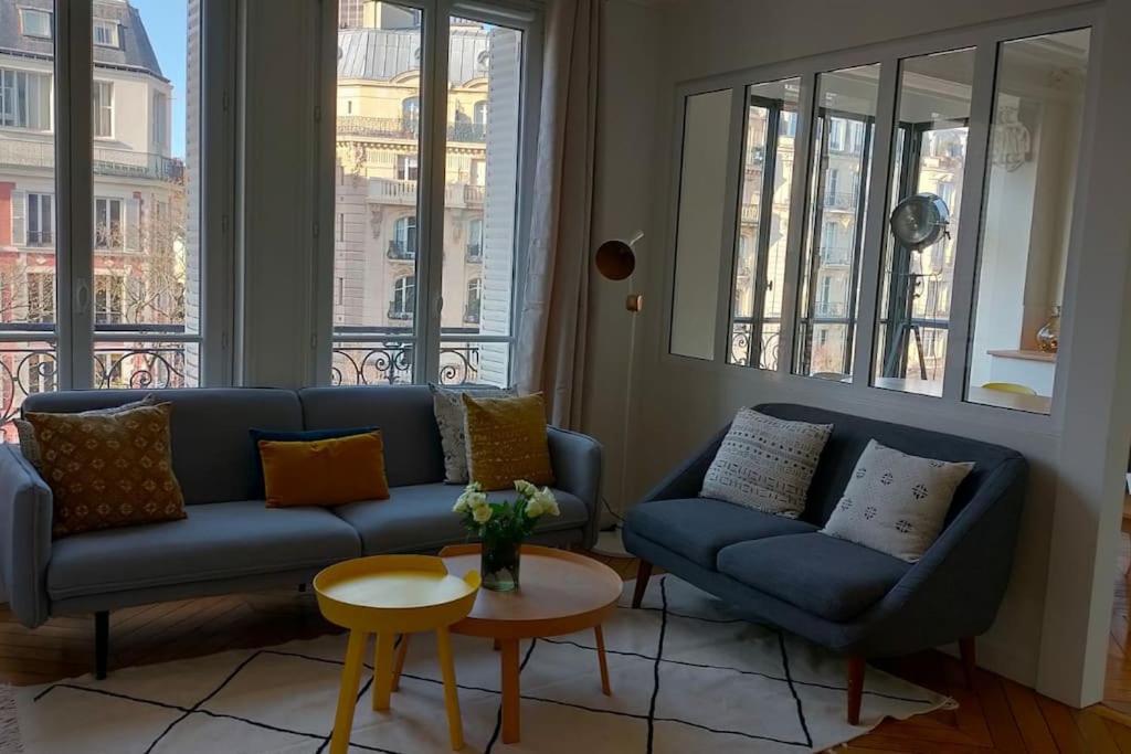 Superbe Haussmanien. 3 Chambres. Paris