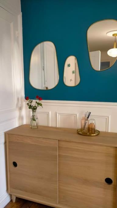 Superbe Haussmanien. 3 Chambres. Apartment *
