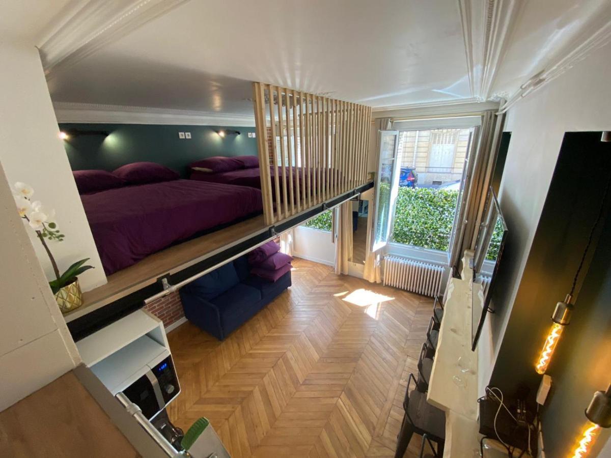 Beautiful Mini Loft Near Saint-lazare Appart hôtel Paris