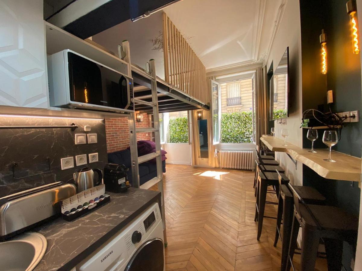 Beautiful Mini Loft Near Saint-lazare *