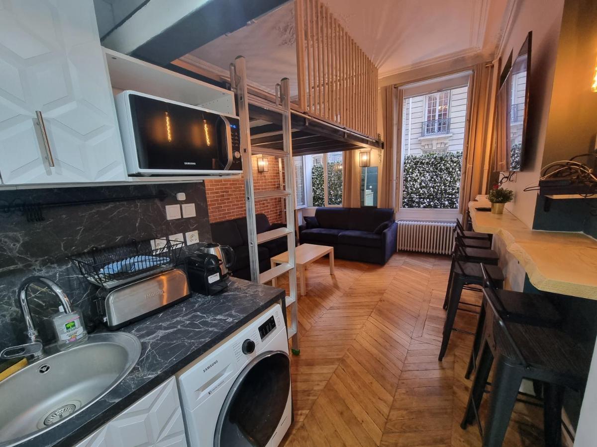 Beautiful Mini Loft Near Saint-lazare Appart hôtel Paris