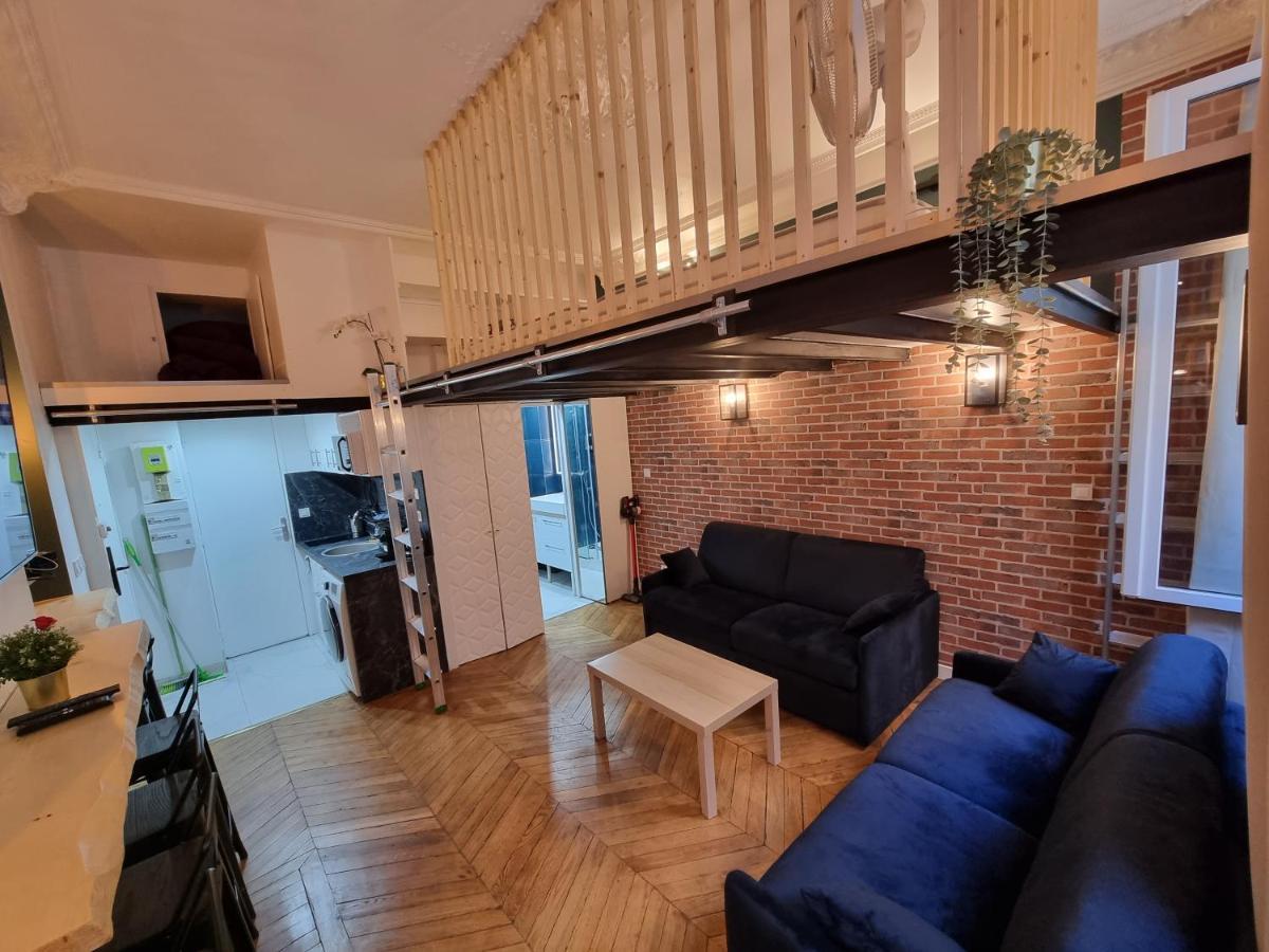 Beautiful Mini Loft Near Saint-lazare Appart hôtel