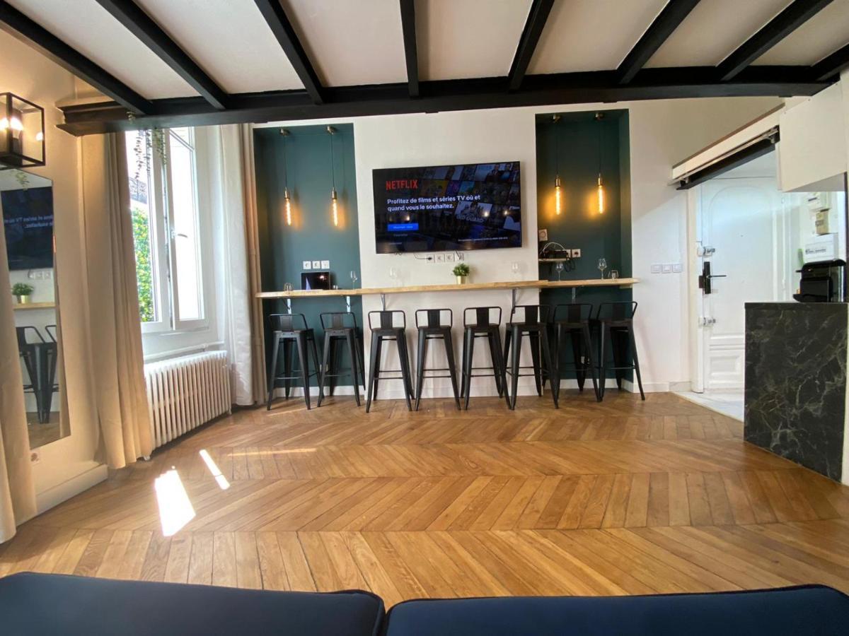 Beautiful Mini Loft Near Saint-lazare Appart hôtel *