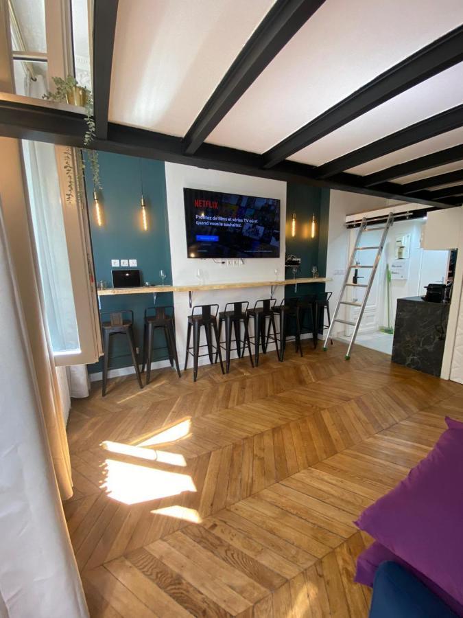 Beautiful Mini Loft Near Saint-lazare