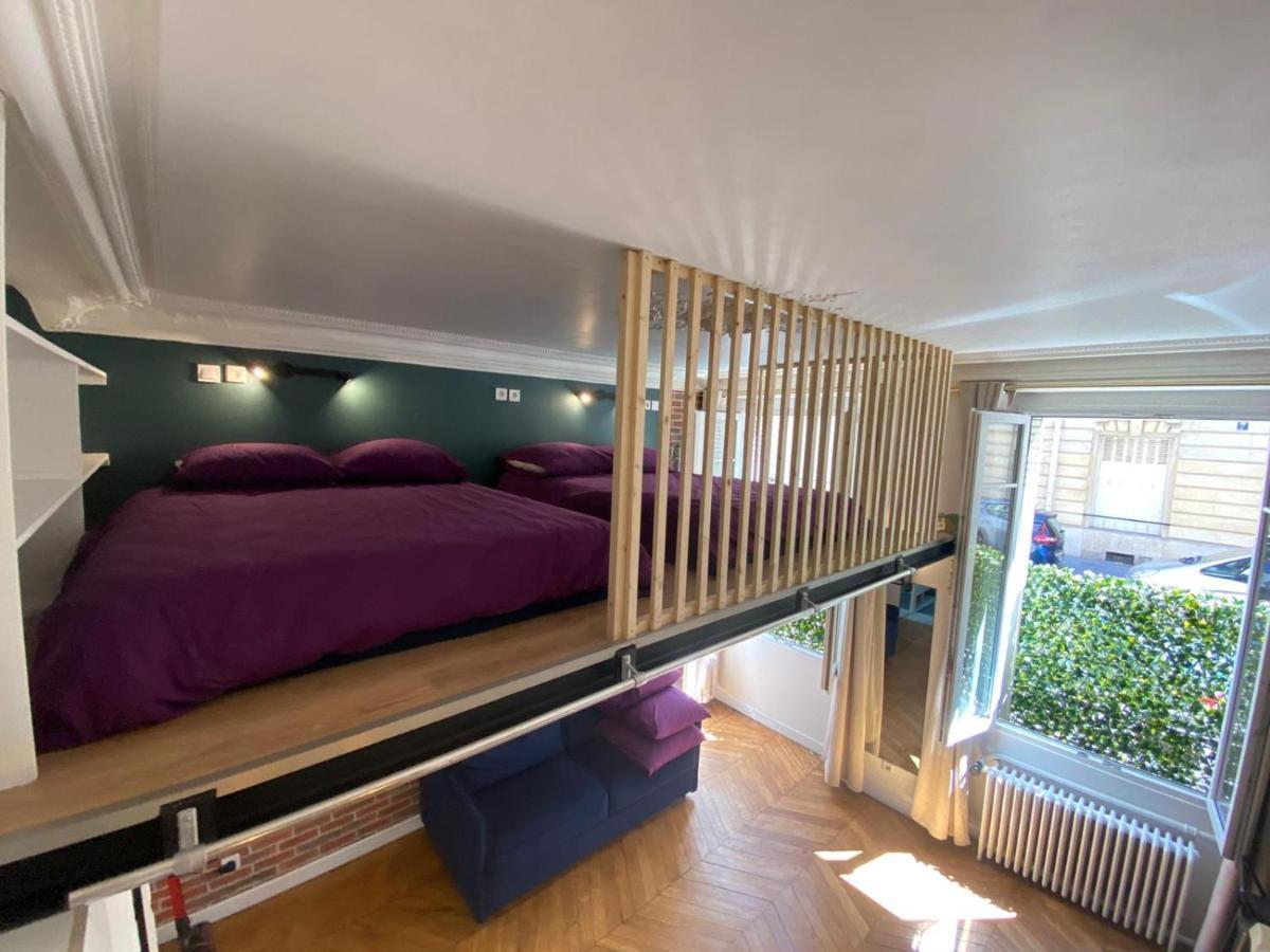 Beautiful Mini Loft Near Saint-lazare Appart hôtel Paris