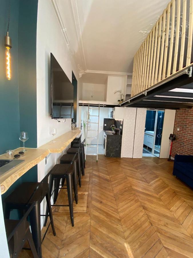Beautiful Mini Loft Near Saint-lazare Paris