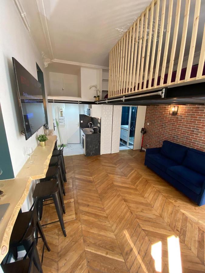 Beautiful Mini Loft Near Saint-lazare