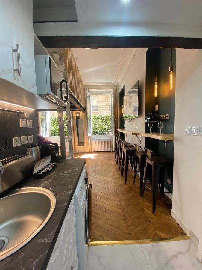 Beautiful Mini Loft Near Saint-lazare Appart hôtel Paris