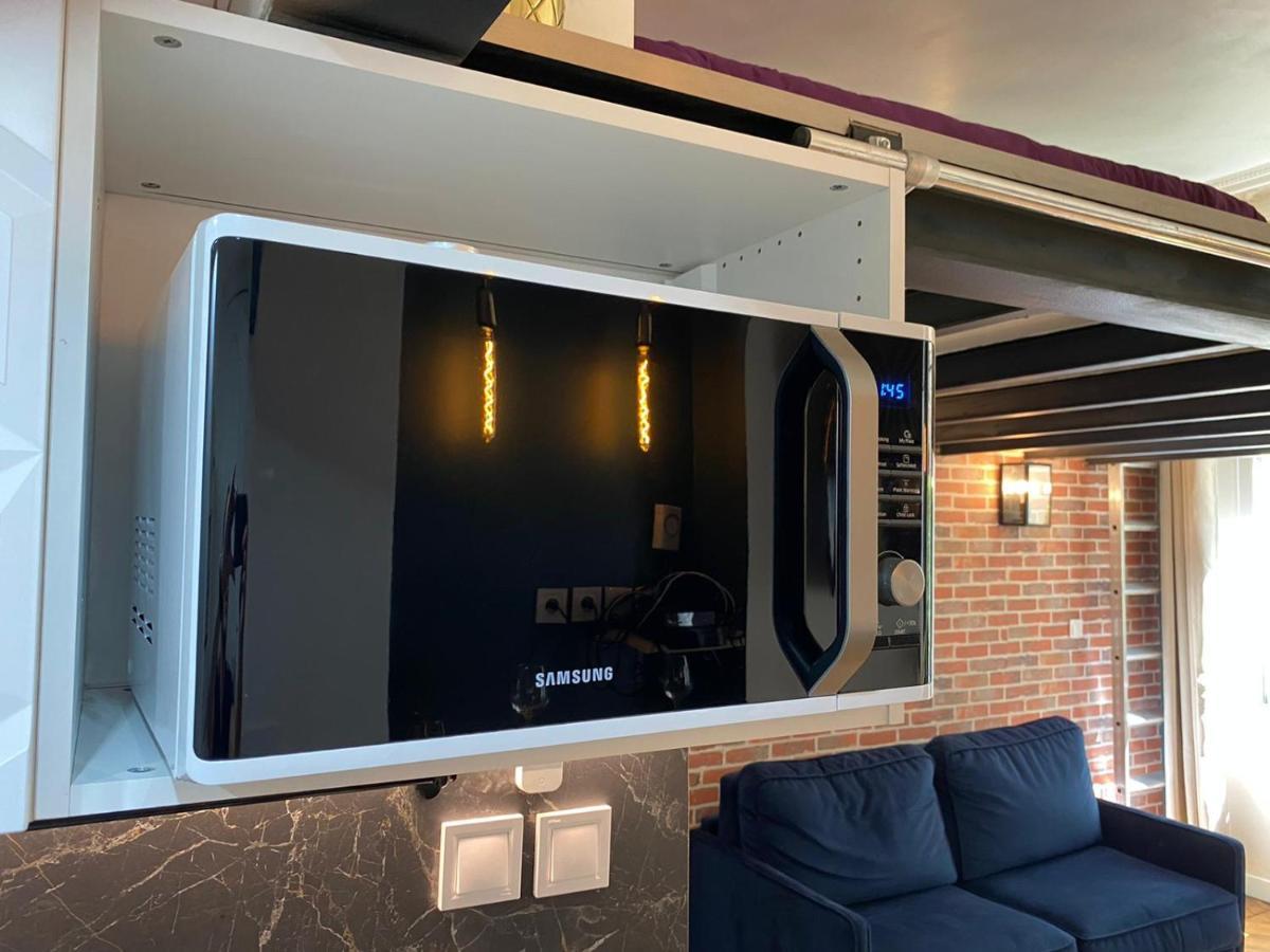 Beautiful Mini Loft Near Saint-lazare Appart hôtel Paris