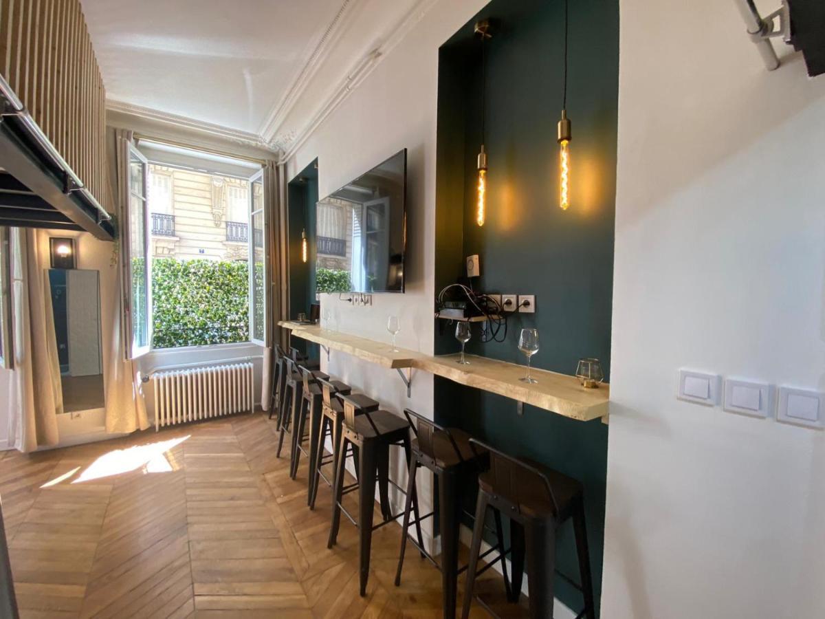 Beautiful Mini Loft Near Saint-lazare Appart hôtel *