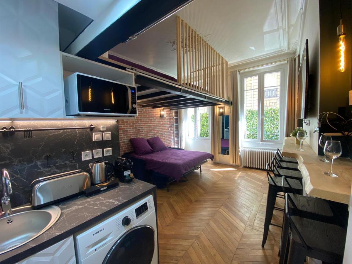 Appart hôtel Beautiful Mini Loft Near Saint-lazare *