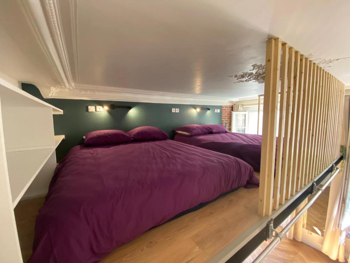 Beautiful Mini Loft Near Saint-lazare * Paris