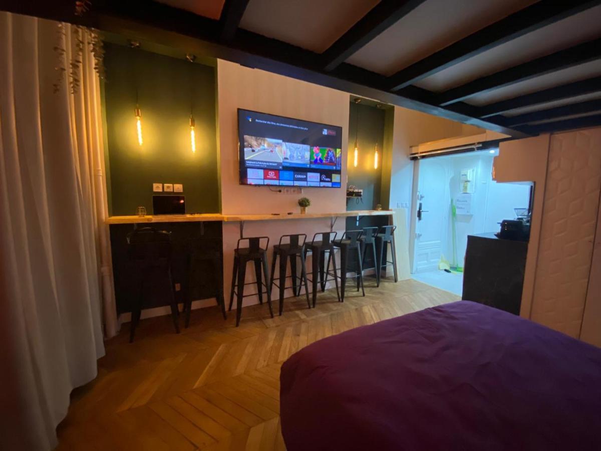 Beautiful Mini Loft Near Saint-lazare *