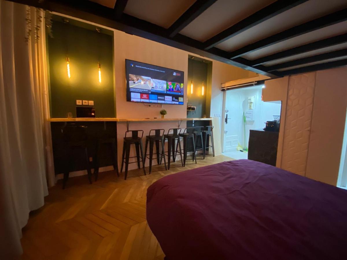 Appart hôtel Beautiful Mini Loft Near Saint-lazare