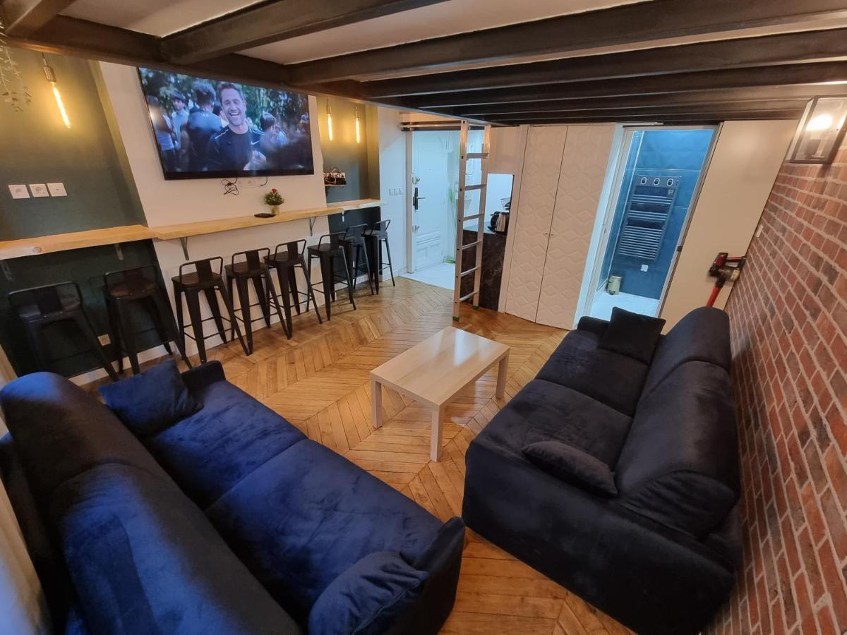 Appart hôtel Beautiful Mini Loft Near Saint-lazare *