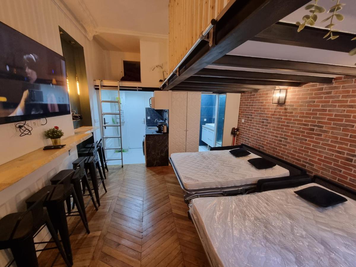 Beautiful Mini Loft Near Saint-lazare Appart hôtel