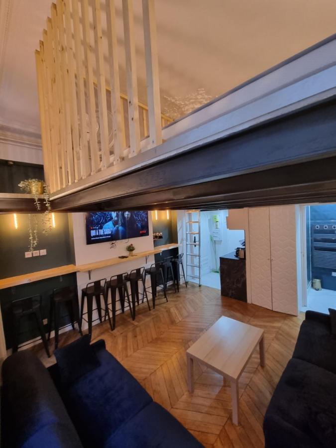 Beautiful Mini Loft Near Saint-lazare Appart hôtel *