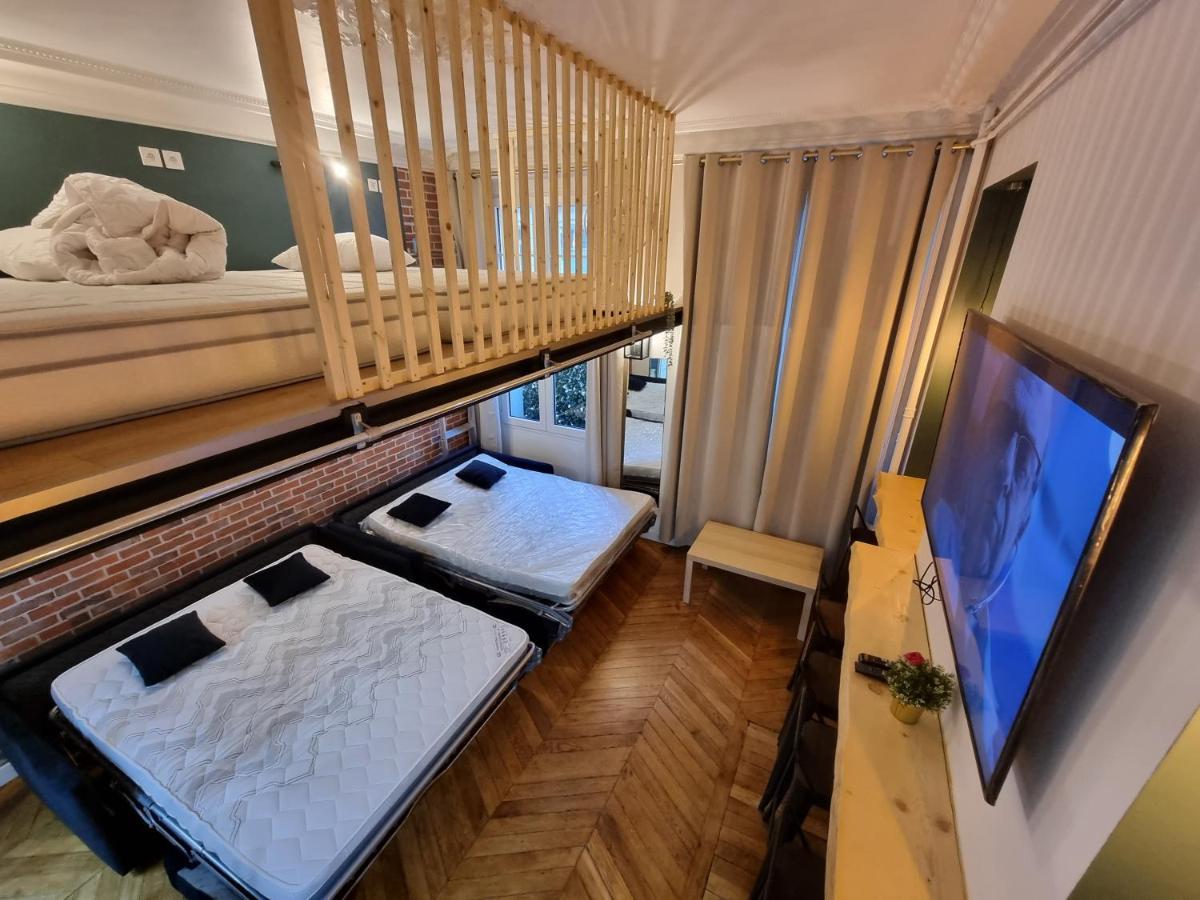 Beautiful Mini Loft Near Saint-lazare *